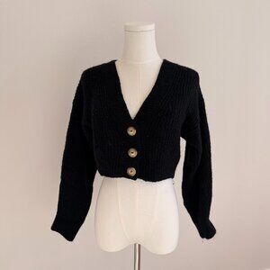 H&M Women's Black Cardigan